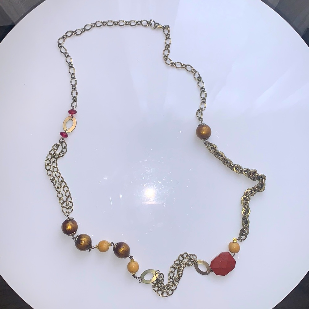 Long necklace